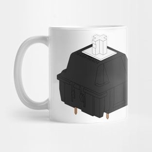 Trash Panda Mechanical Keyboard Cherry MX Switch Mug